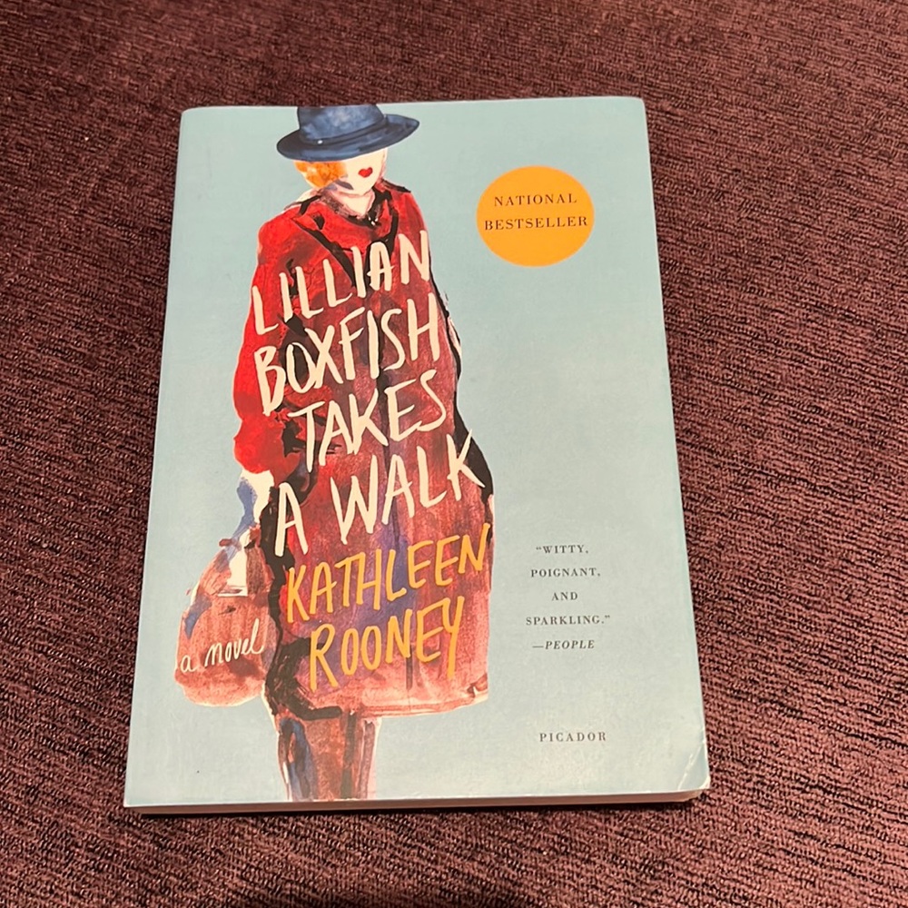 Lillian Boxfish Takes A Walk